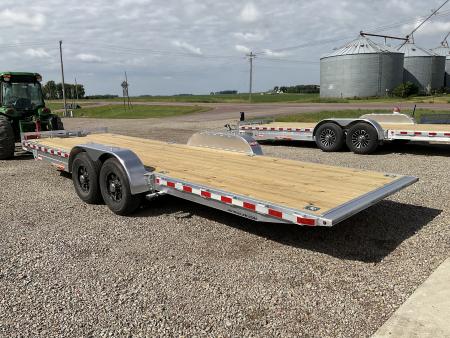 New 2026 H&H Trailers H-EXLA24-140 Car Hauler
