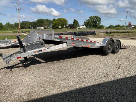 New 2026 H&H Trailers H-EXLA24-140 Car Hauler