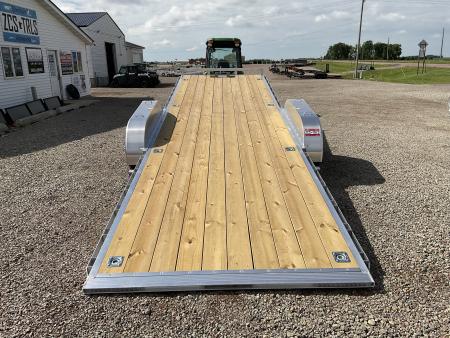 New 2026 H&H Trailers H-EXLA24-140 Car Hauler