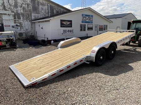 New 2026 H&H Trailers H-EXLA24-140 Car Hauler