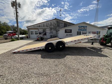 New 2026 H&H Trailers H-EXLA24-140 Car Hauler