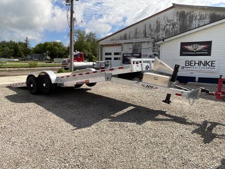 New 2026 H&H Trailers H-EXLA24-140 Car Hauler