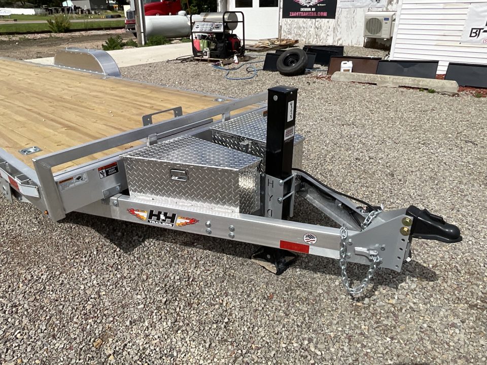 New 2026 H&H Trailers H-EXLA24-140 Car Hauler