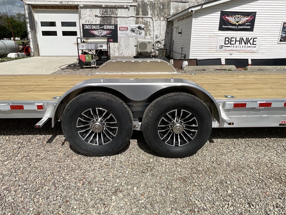New 2026 H&H Trailers H-EXLA24-140 Car Hauler