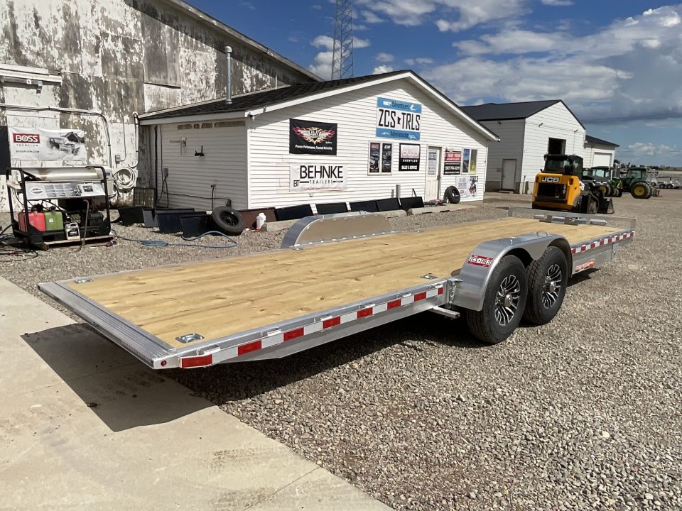 New 2026 H&H Trailers H-EXLA24-140 Car Hauler