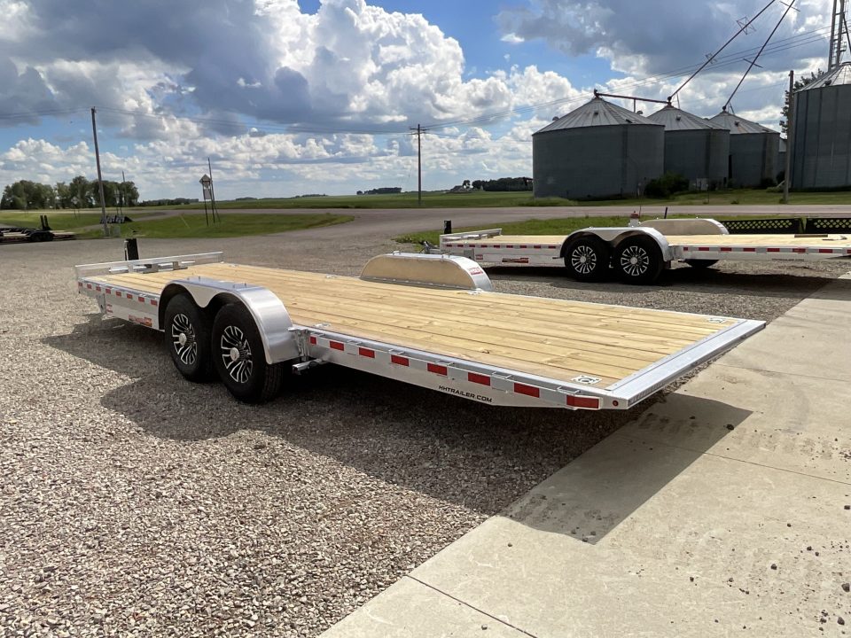 New 2026 H&H Trailers H-EXLA24-140 Car Hauler