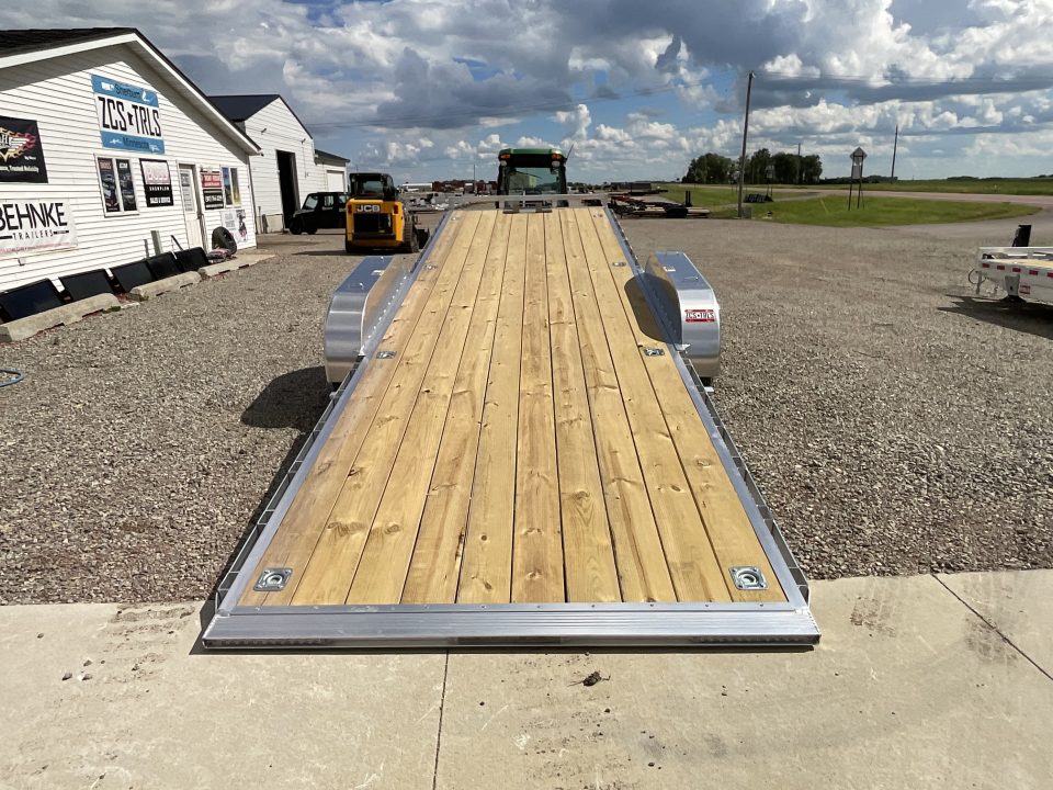 New 2026 H&H Trailers H-EXLA24-140 Car Hauler