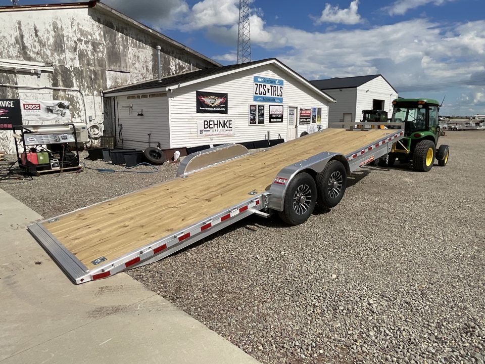 New 2026 H&H Trailers H-EXLA24-140 Car Hauler