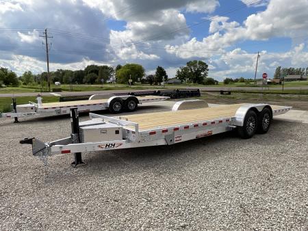 New 2026 H&H Trailers H-EXLA24-140 Car Hauler