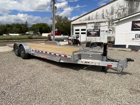 New 2026 H&H Trailers H-EXLA24-140 Car Hauler