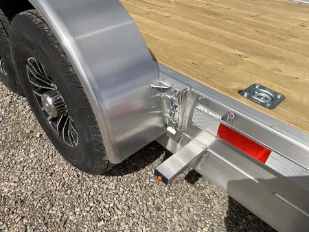 New 2026 H&H Trailers H-EXLA24-140 Car Hauler