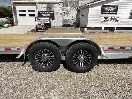 New 2026 H&H Trailers H-EXLA24-140 Car Hauler
