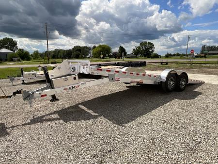 New 2026 H&H Trailers H-EXLA24-140 Car Hauler