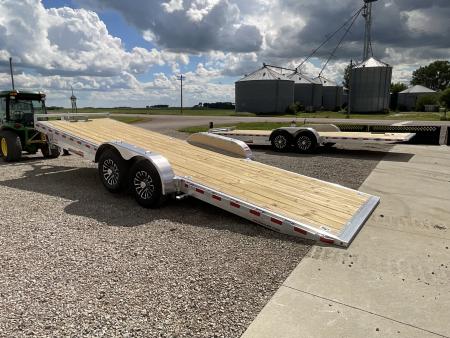 New 2026 H&H Trailers H-EXLA24-140 Car Hauler