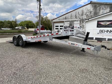 New 2026 H&H Trailers H-EXLA24-140 Car Hauler