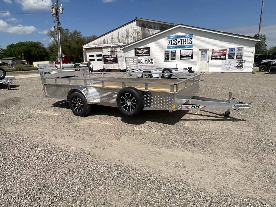 New 2026 H&H Trailers H-SSA8214-030 Utility Trailer