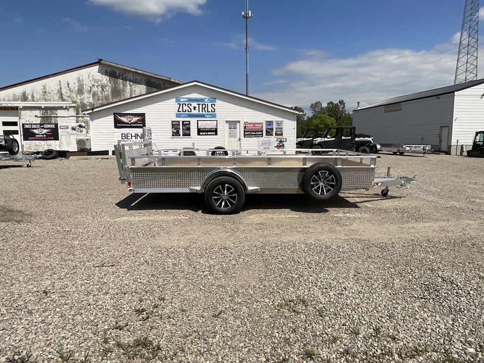New 2026 H&H Trailers H-SSA8214-030 Utility Trailer