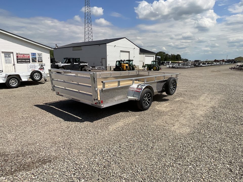 New 2026 H&H Trailers H-SSA8214-030 Utility Trailer