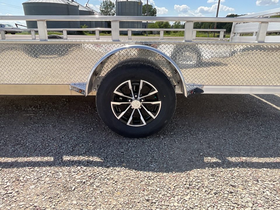 New 2026 H&H Trailers H-SSA8214-030 Utility Trailer