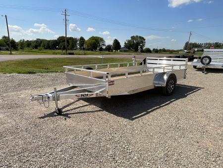 New 2026 H&H Trailers H-SSA8214-030 Utility Trailer