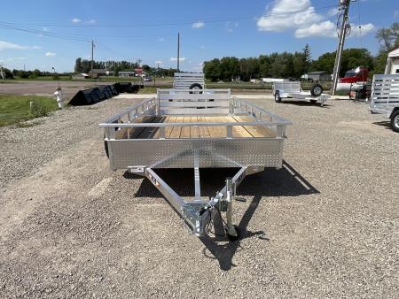 New 2026 H&H Trailers H-SSA8214-030 Utility Trailer