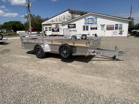 New 2026 H&H Trailers H-SSA8214-030 Utility Trailer