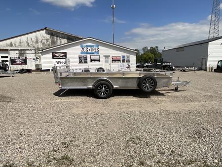 New 2026 H&H Trailers H-SSA8214-030 Utility Trailer