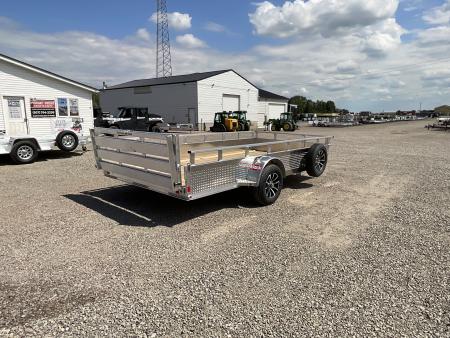 New 2026 H&H Trailers H-SSA8214-030 Utility Trailer