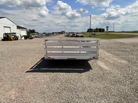 New 2026 H&H Trailers H-SSA8214-030 Utility Trailer