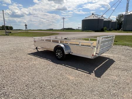 New 2026 H&H Trailers H-SSA8214-030 Utility Trailer