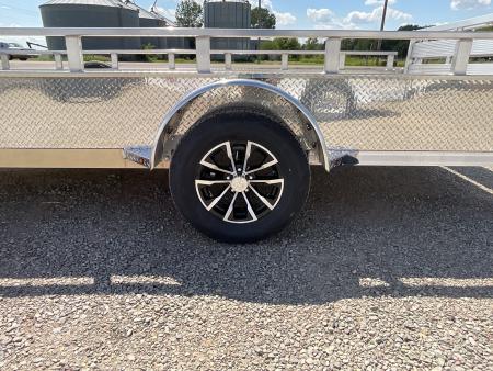 New 2026 H&H Trailers H-SSA8214-030 Utility Trailer