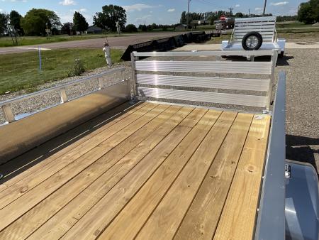 New 2026 H&H Trailers H-SSA8214-030 Utility Trailer