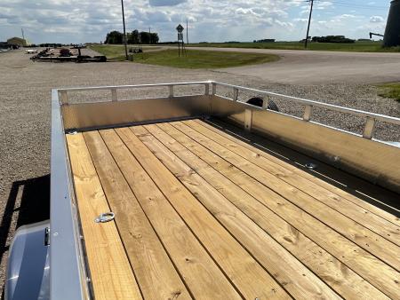 New 2026 H&H Trailers H-SSA8214-030 Utility Trailer