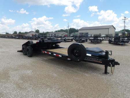 New 2026 Horizon Trailers LLC 82x24 HET 24' x 82  x 25  BP 10K Equipment Trailer