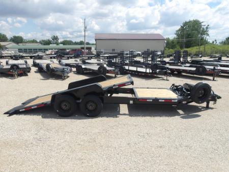 New 2026 Horizon Trailers LLC 82x22 HET 22' x 82  x 25  BP 10K Equipment Trailer