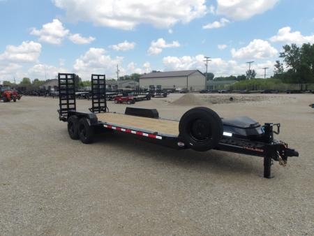 New 2026 Horizon Trailers LLC 82x22 HEH 22' x 82  x 25  BP 10K Equipment Trailer