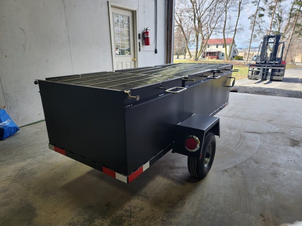 New 2024 Meadowcreek BBQ96 BBQ Trailer