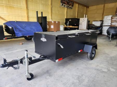 New 2024 Meadowcreek BBQ96 BBQ Trailer