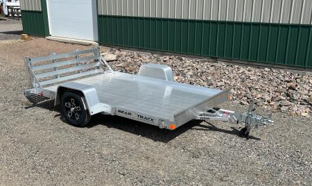 New 2026 76 x10' Bear Track Aluminum Utility Trailer