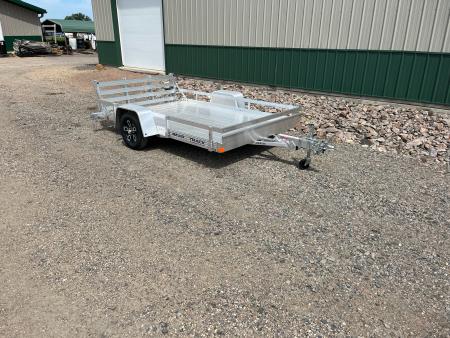 New 2026 76 x10' Bear Track Aluminum Utility Trailer