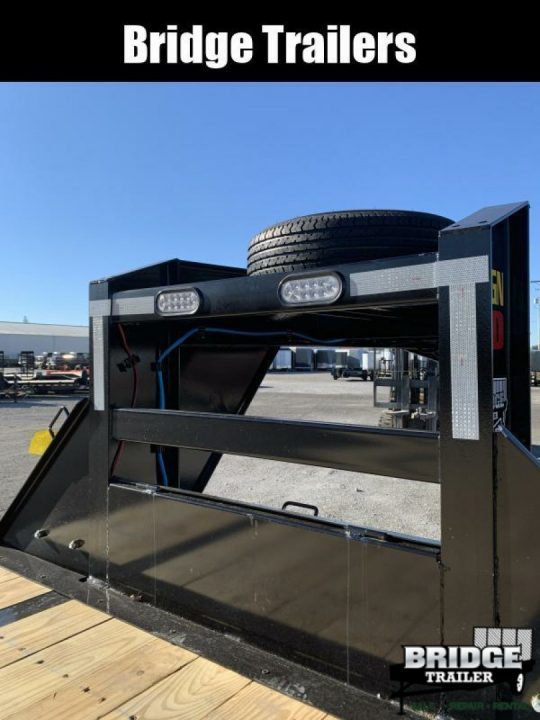 New 2027 Big Tex Trailers 25GN-30D5A-MRBK (25' + 5' X 102") 25.9K Mega Ramp Flatbed Trailer