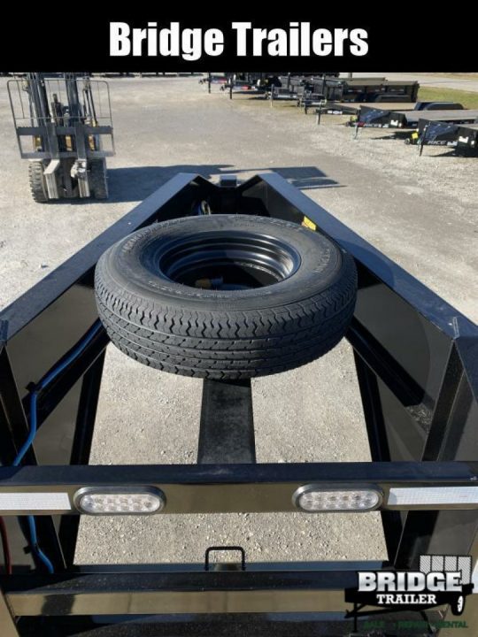 New 2027 Big Tex Trailers 25GN-30D5A-MRBK (25' + 5' X 102") 25.9K Mega Ramp Flatbed Trailer