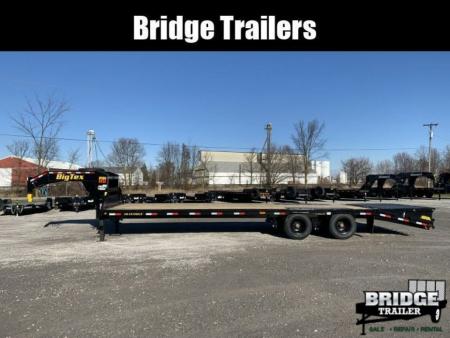 New 2027 Big Tex Trailers 25GN-30D5A-MRBK (25' + 5' X 102") 25.9K Mega Ramp Flatbed Trailer