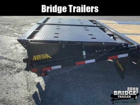 New 2027 Big Tex Trailers 25GN-30D5A-MRBK (25' + 5' X 102") 25.9K Mega Ramp Flatbed Trailer