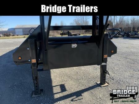 New 2027 Big Tex Trailers 25GN-30D5A-MRBK (25' + 5' X 102") 25.9K Mega Ramp Flatbed Trailer