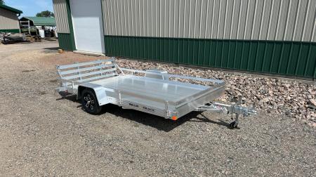 New 2026 82 x12' Bear Track Aluminum Utility Trailer