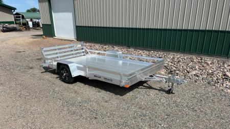 New 2026 82 x12' Bear Track Aluminum Utility Trailer