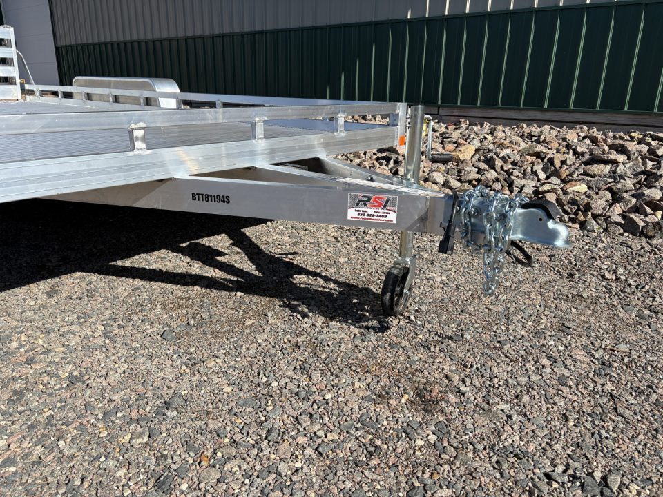 New 2026 81"x194" Bear Track 7k Tandem Utility Trailer