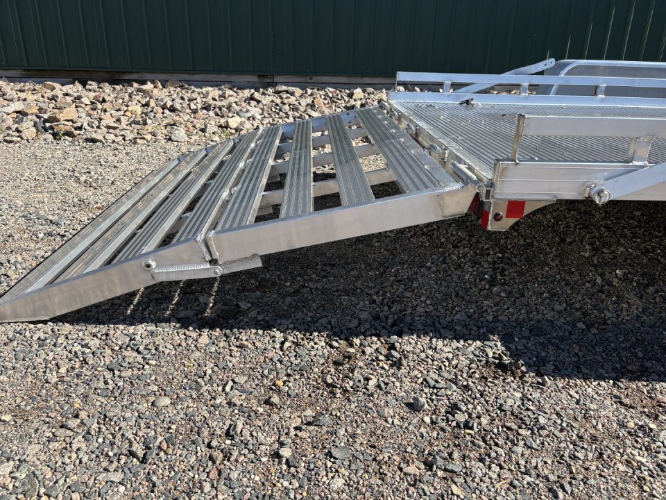 New 2026 81"x194" Bear Track 7k Tandem Utility Trailer