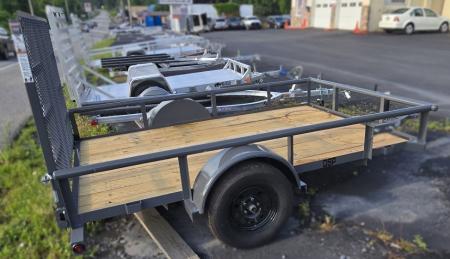 New 2026 Top Hat Trailers 6.5X10 Utility Trailer